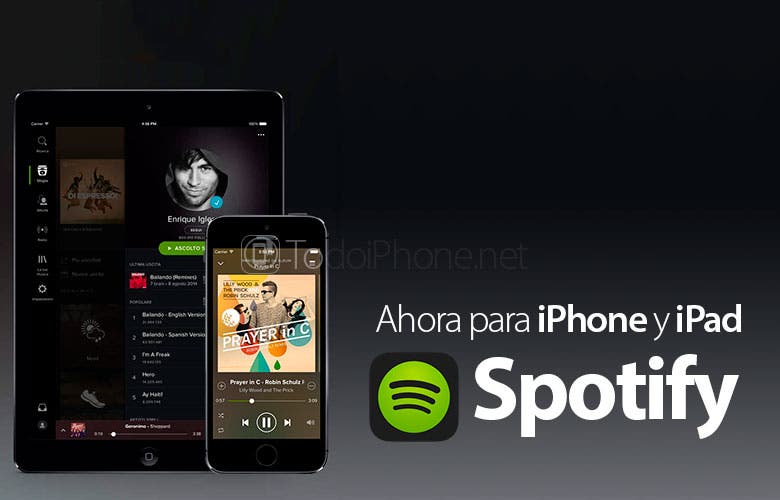Spotify para iPhone
