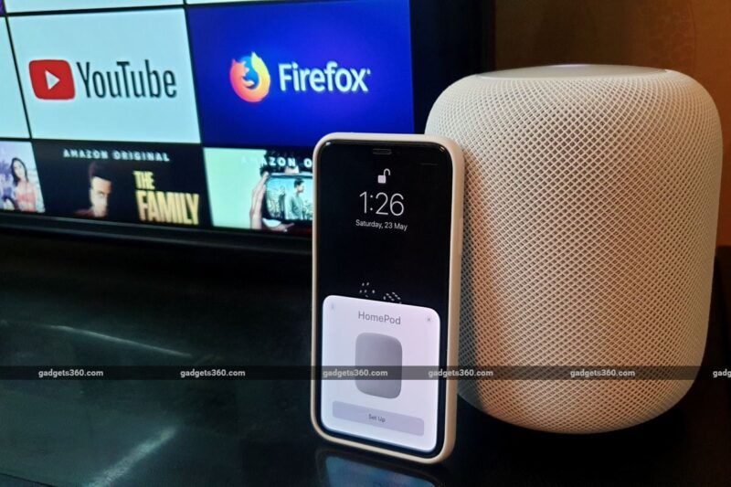 Transmitir música al HomePod de Apple