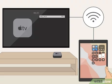 Stream video from your iPad to Apple TV