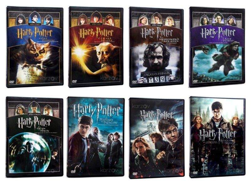 Ver Harry Potter en orden cronológico