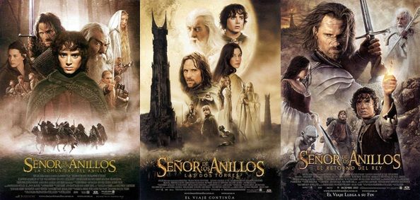 Watch The Lord of the Rings movies in order