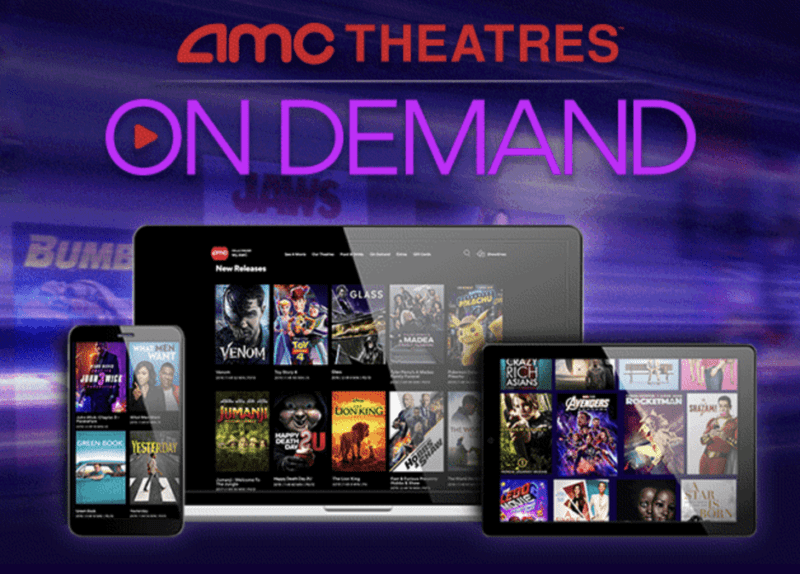 AMC Theaters on Demand
