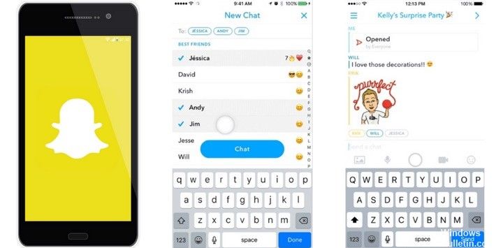 Cómo hacer un chat de grupo en Snapchat - 3 - enero 25, 2021