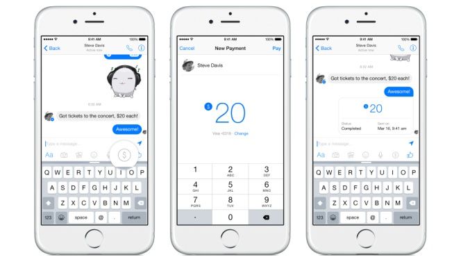 Cómo pagar a los amigos de Facebook con Messenger - 51 - enero 25, 2021