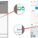 Cómo compartir tu ubicación en el iPhone o el iPad