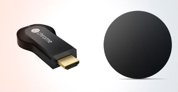 Diferencia entre Nexus Player y Chromecast