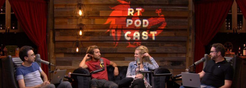 El podcast Rooster Teeth
