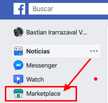 ¿Por qué no tengo Facebook Marketplace?