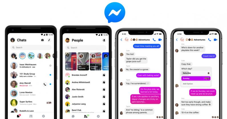 Facebook Messenger: Llamadas de voz y mensajes de texto gratuitos