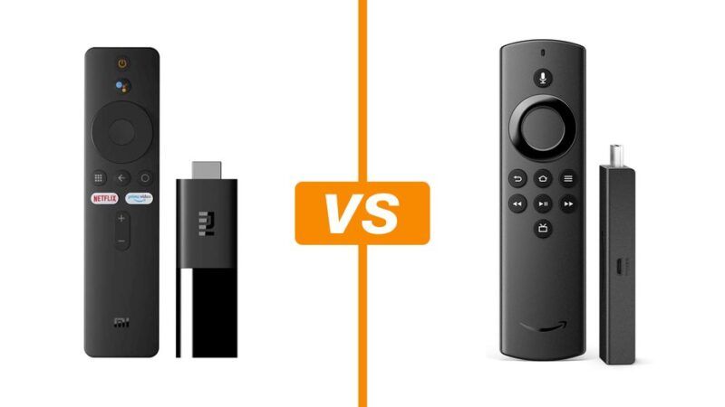 Fire TV Stick vs. Fire TV Stick Lite:
