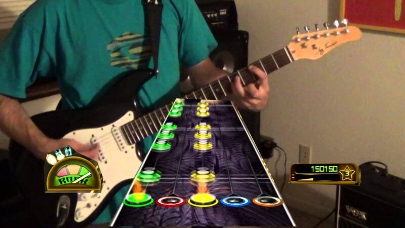 Guitar Hero vs. Real Guitar - 3 - enero 22, 2021