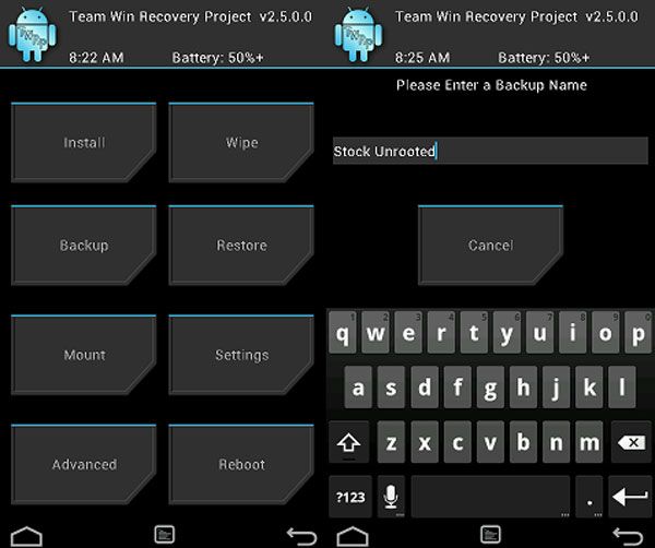 Instalar TWRP Custom Recovery en Android