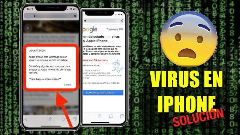 Los virus del iPhone