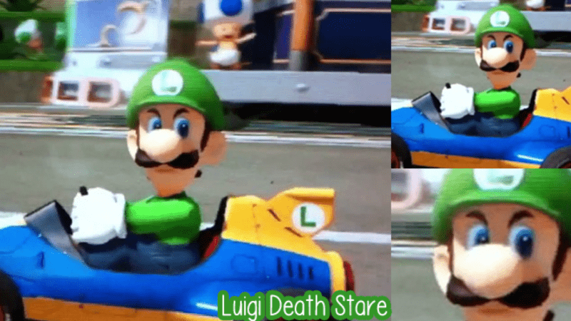 Luigi Death Stare: El meme de Internet inspirado en una mirada hostil