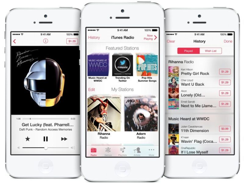 Metadatos de música en iTunes y Apple Music