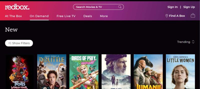 How to Buy Movies on Redbox App 