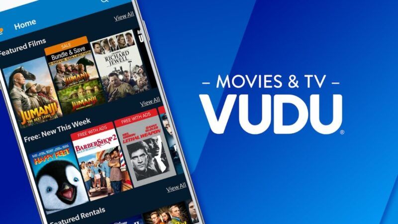 Servicio de streaming de vídeo a la carta Vudu