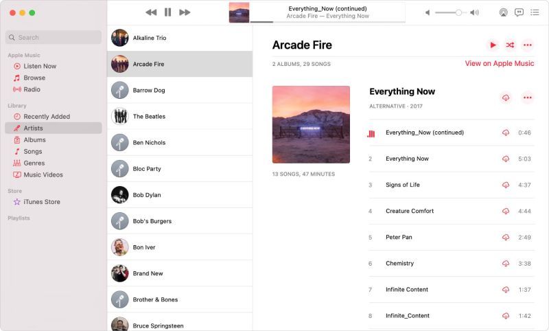  Transferir una lista de reproducción de Spotify a Apple Music