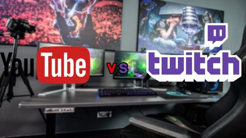 Twitch vs. YouTube Streaming