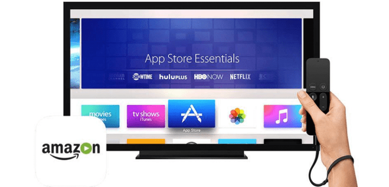 Ver Amazon Prime Video en el Apple TV