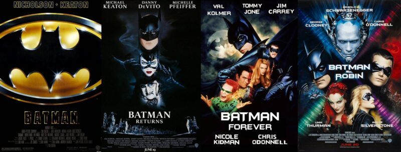 Watch the Batman movies in order