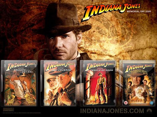 Ver las películas de Indiana Jones en orden