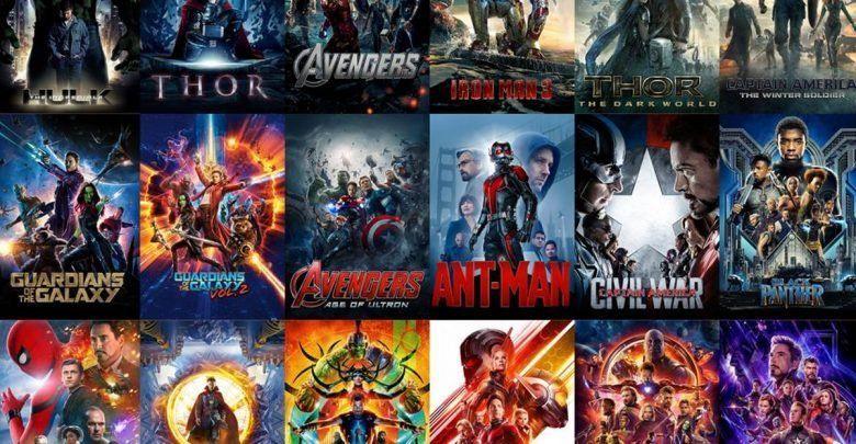 Watch Marvel movies in order online