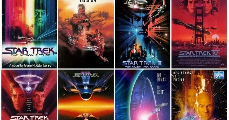 Ver las películas de Star Trek en orden