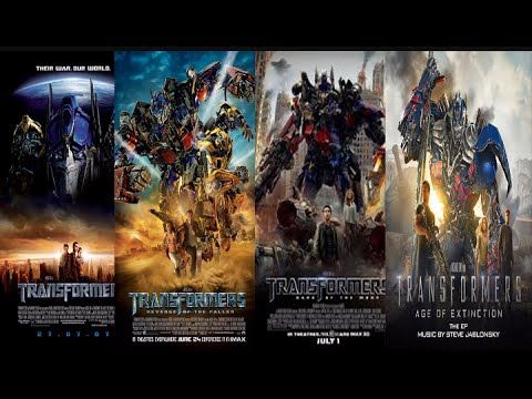 Ver las películas de Transformers en orden