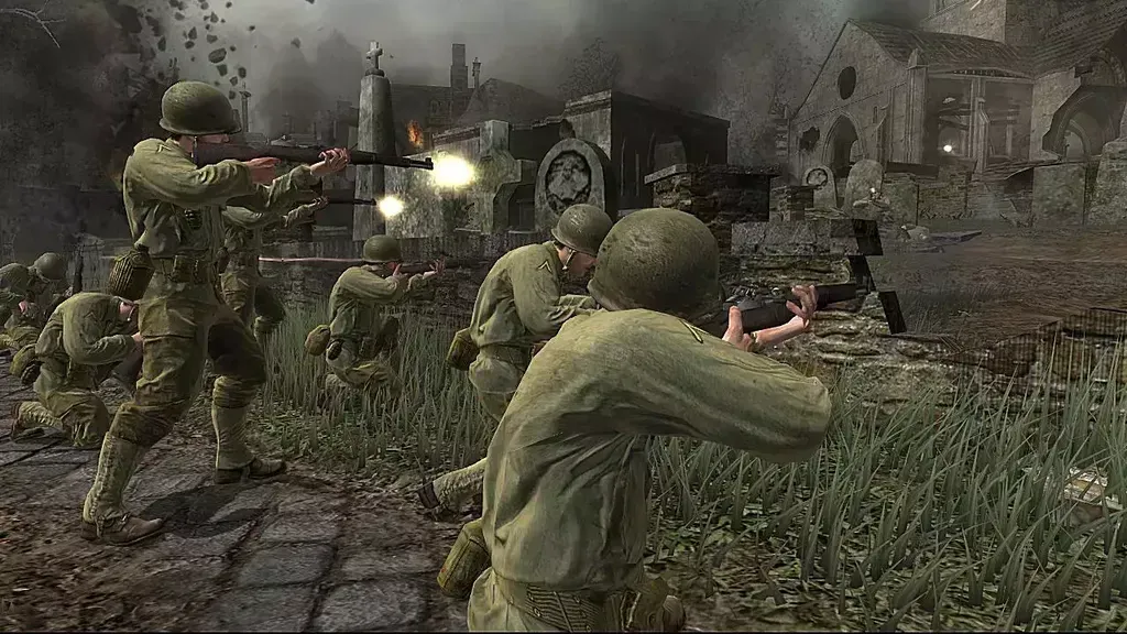 Los mejores juegos de disparos en primera persona de la Segunda Guerra Mundial