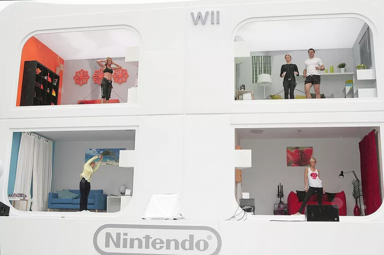 ¿Realmente el Wii Fit te hará estar en forma?