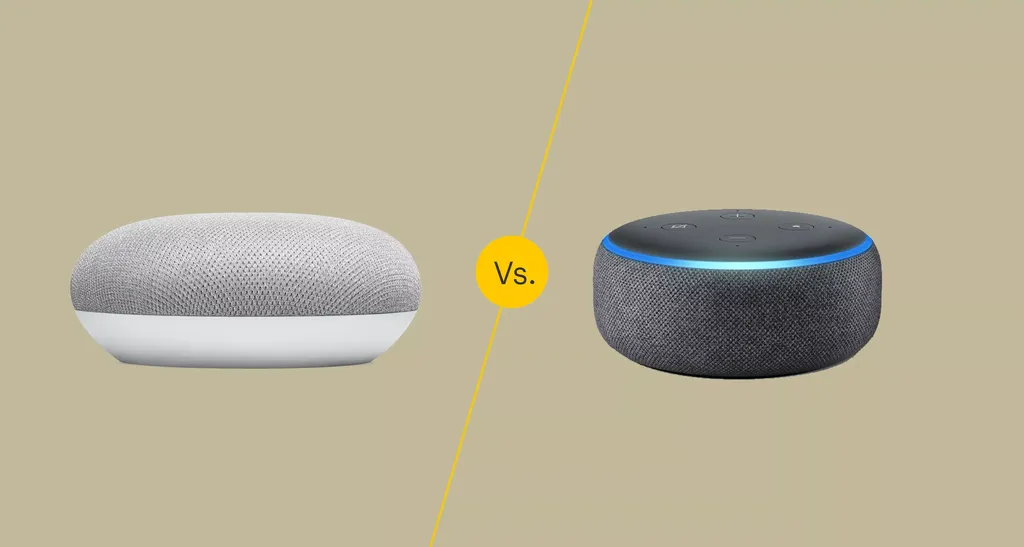 Google Home Mini vs. Amazon Echo Dot