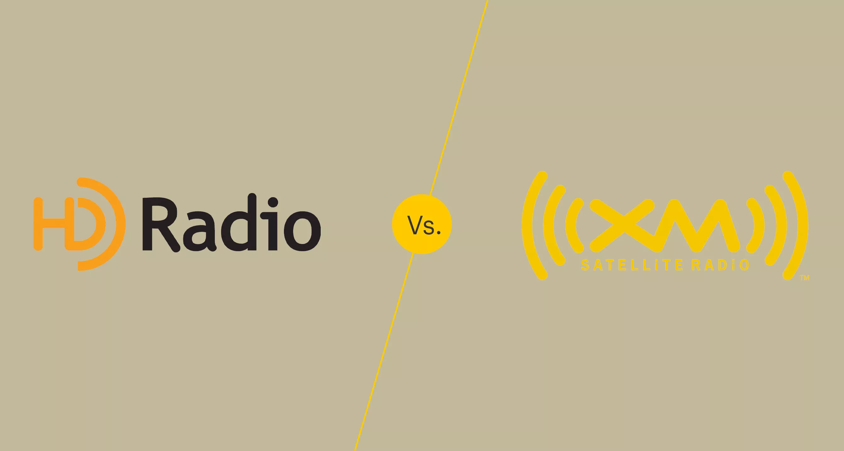 Radio HD vs. Radio por satélite: ¿Cuál es mejor?