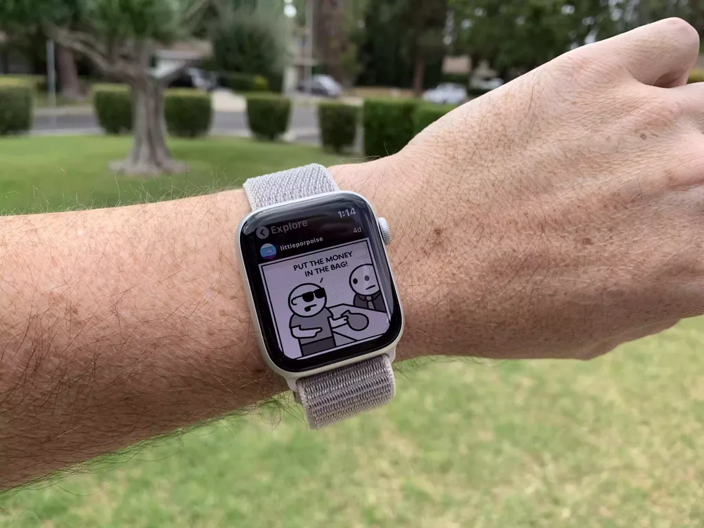 ¿Se puede tener Instagram en un Apple Watch? - 3 - octubre 8, 2021