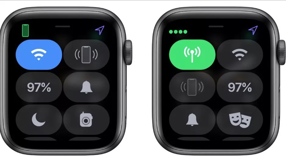 Cómo usar el centro de control del Apple Watch - 3 - octubre 9, 2021