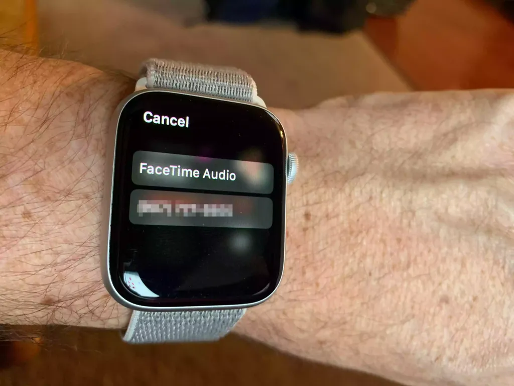 ¿Se puede hacer FaceTime con el Apple Watch?