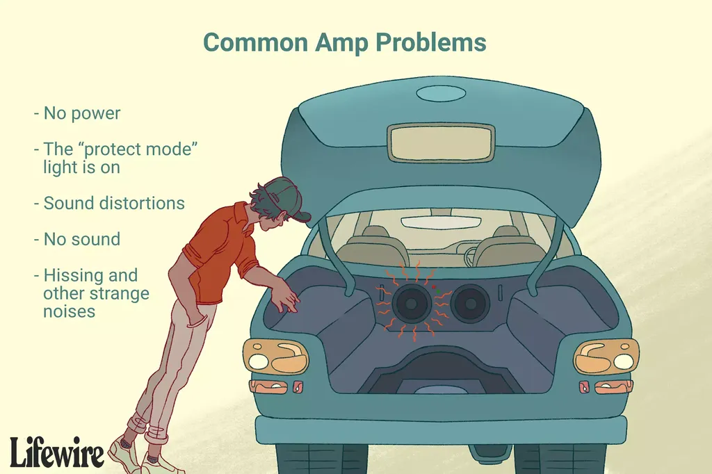 Problemas comunes del amplificador del coche (y cómo solucionarlos)
