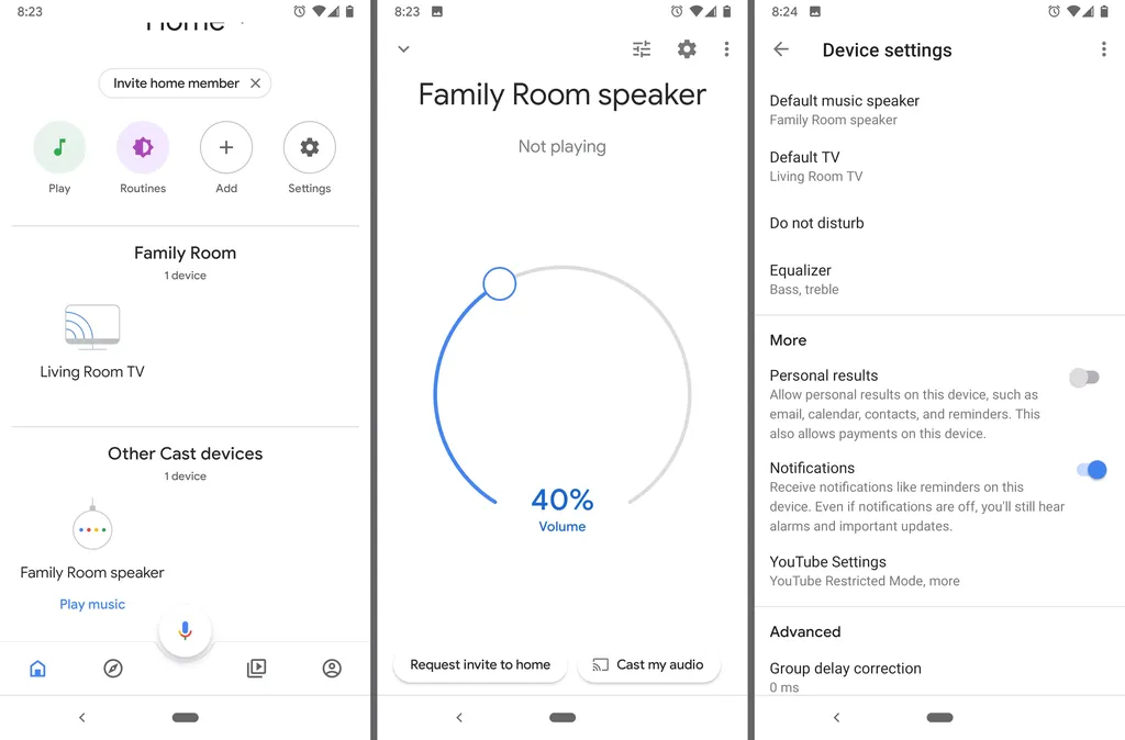 Cómo conectar Google Home a los altavoces Bluetooth