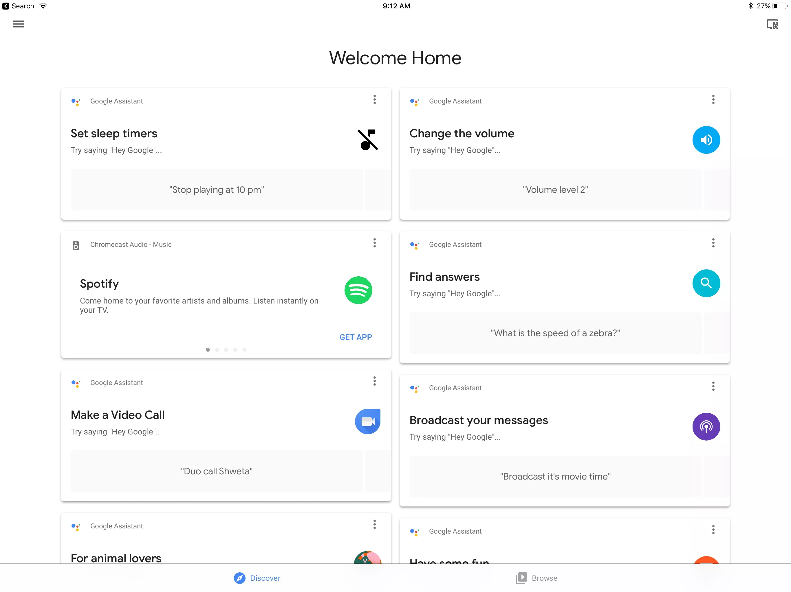 Cómo personalizar tu Google Home, Max o Mini