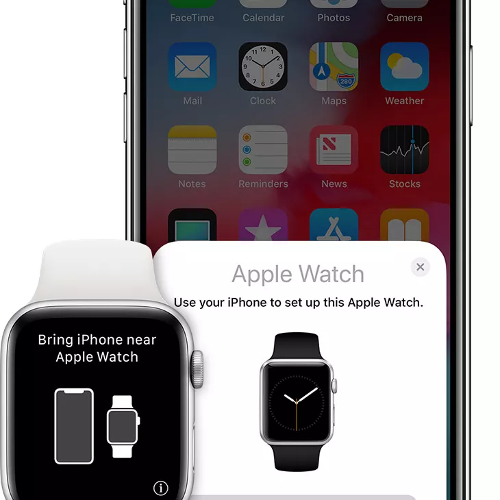 ¿Qué es el icono "i" en el Apple Watch?