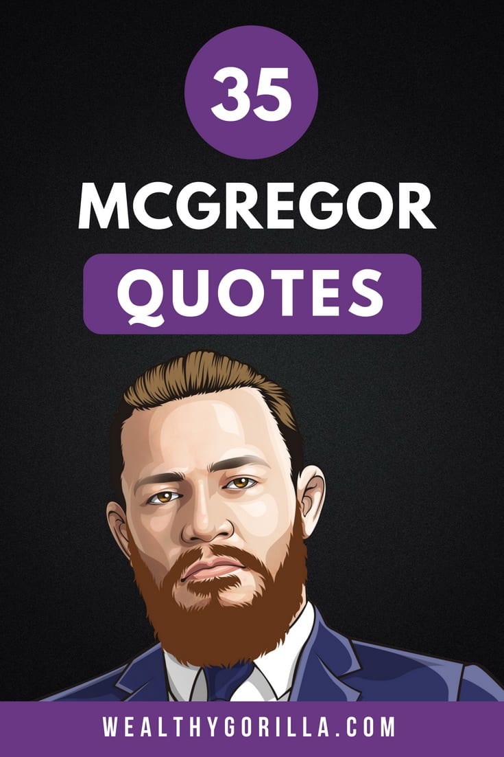 35 Motivación Conor McGregor citas sobre el éxito - 7 - septiembre 1, 2021