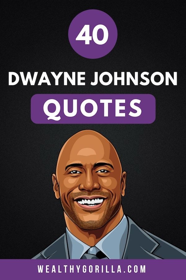 40 Citas de motivación de Dwayne Johnson (The Rock) - 13 - septiembre 21, 2021