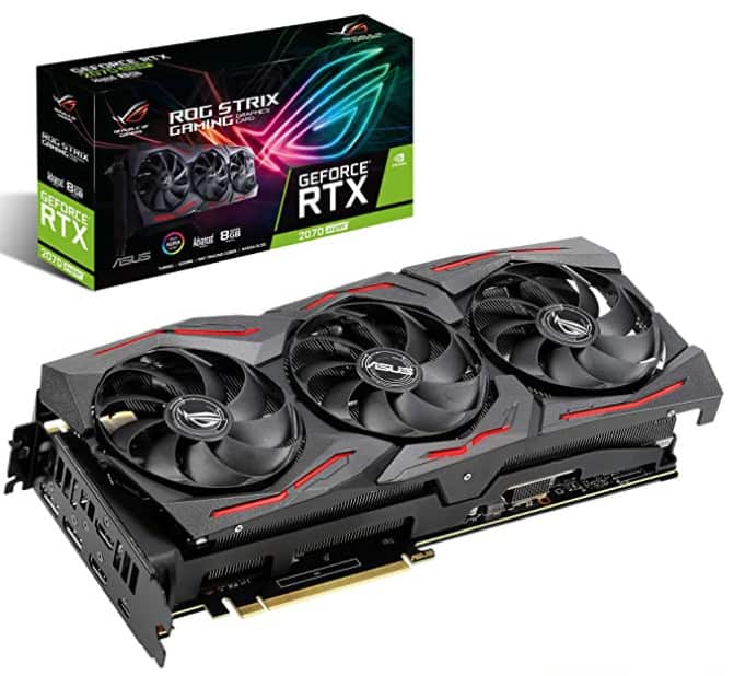 Las mejores unidades de procesamiento gráfico (GPU) RTX 2070 SUPER en 2021 - 7 - septiembre 22, 2021