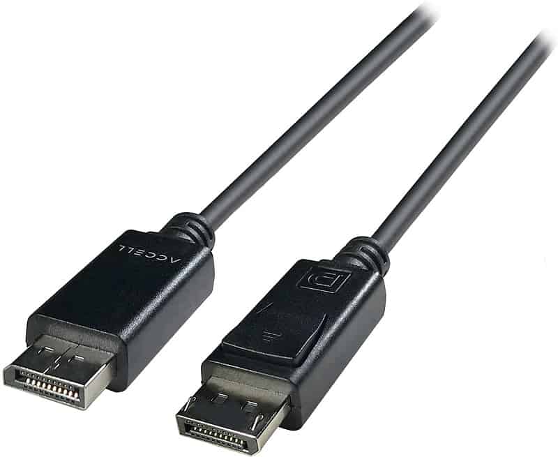 Los 11 mejores cables DisplayPort en 2021 - 11 - agosto 23, 2021