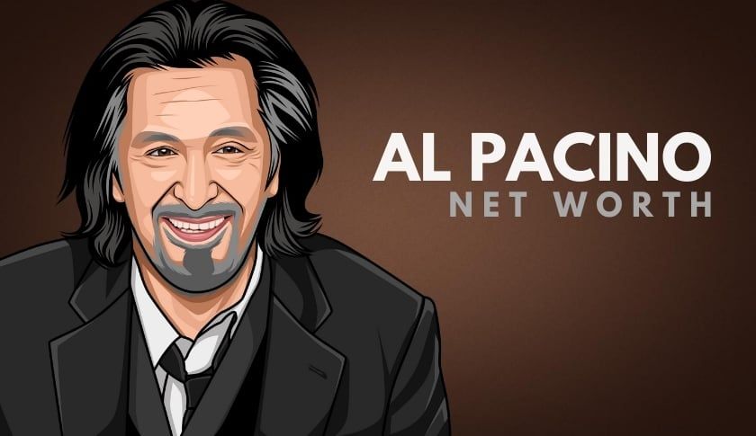 Patrimonio neto de Al Pacino - 3 - septiembre 19, 2021