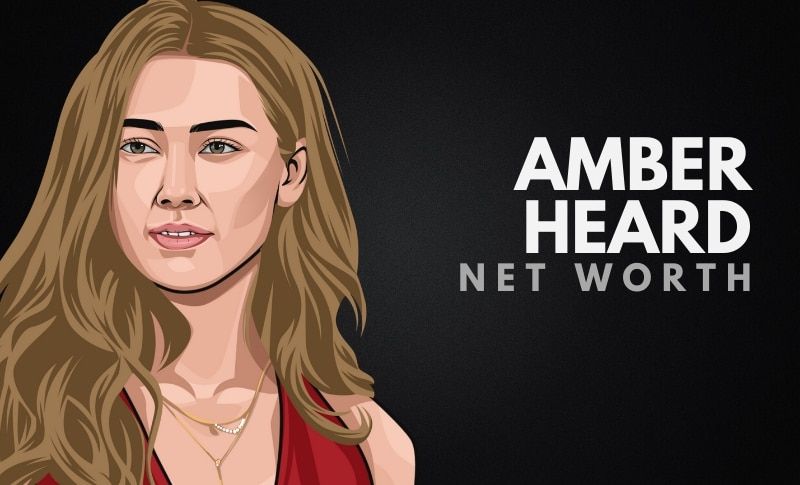 Patrimonio neto de Amber Heard - 3 - octubre 10, 2021