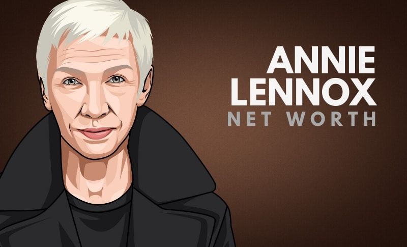 Patrimonio neto de Annie Lennox - 95 - octubre 1, 2021