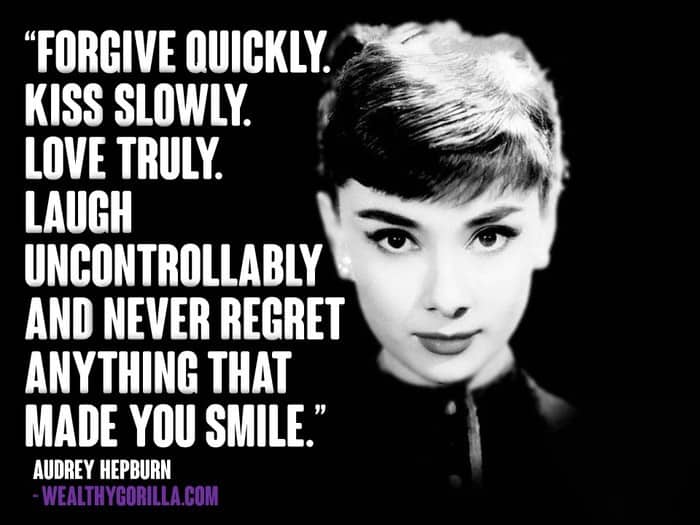 66 frases inspiradoras de Audrey Hepburn - 41 - septiembre 29, 2021