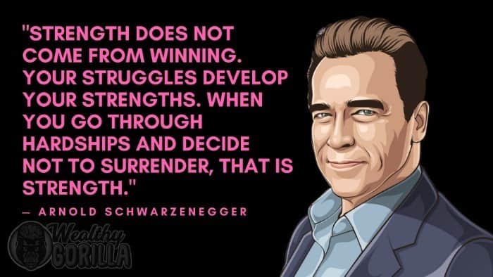 Patrimonio neto de Arnold Schwarzenegger - 61 - octubre 16, 2021