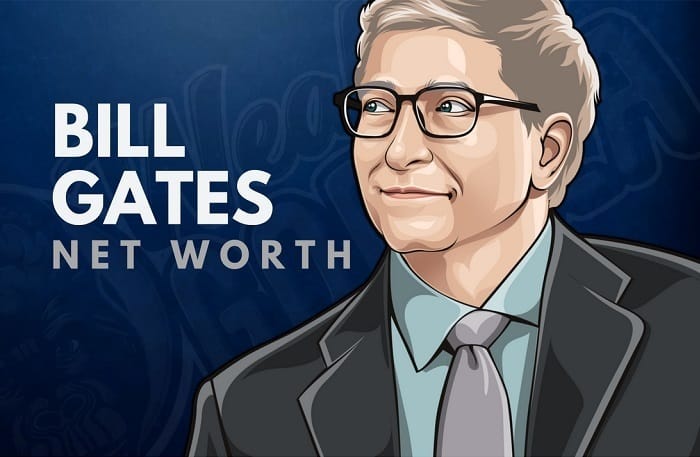 Patrimonio neto de Bill Gates - 3 - agosto 31, 2021